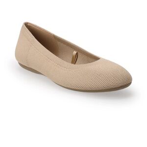 Croft & Barrow® Sonya Women's Ballet Flats Sz 8